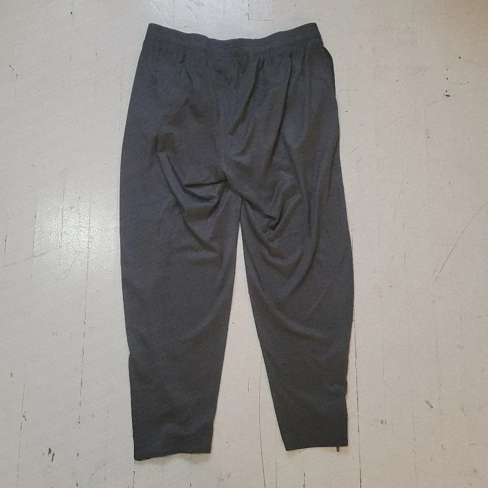 Under Armour Ankle Zipper Grey Joggers - Picture 10 of 12